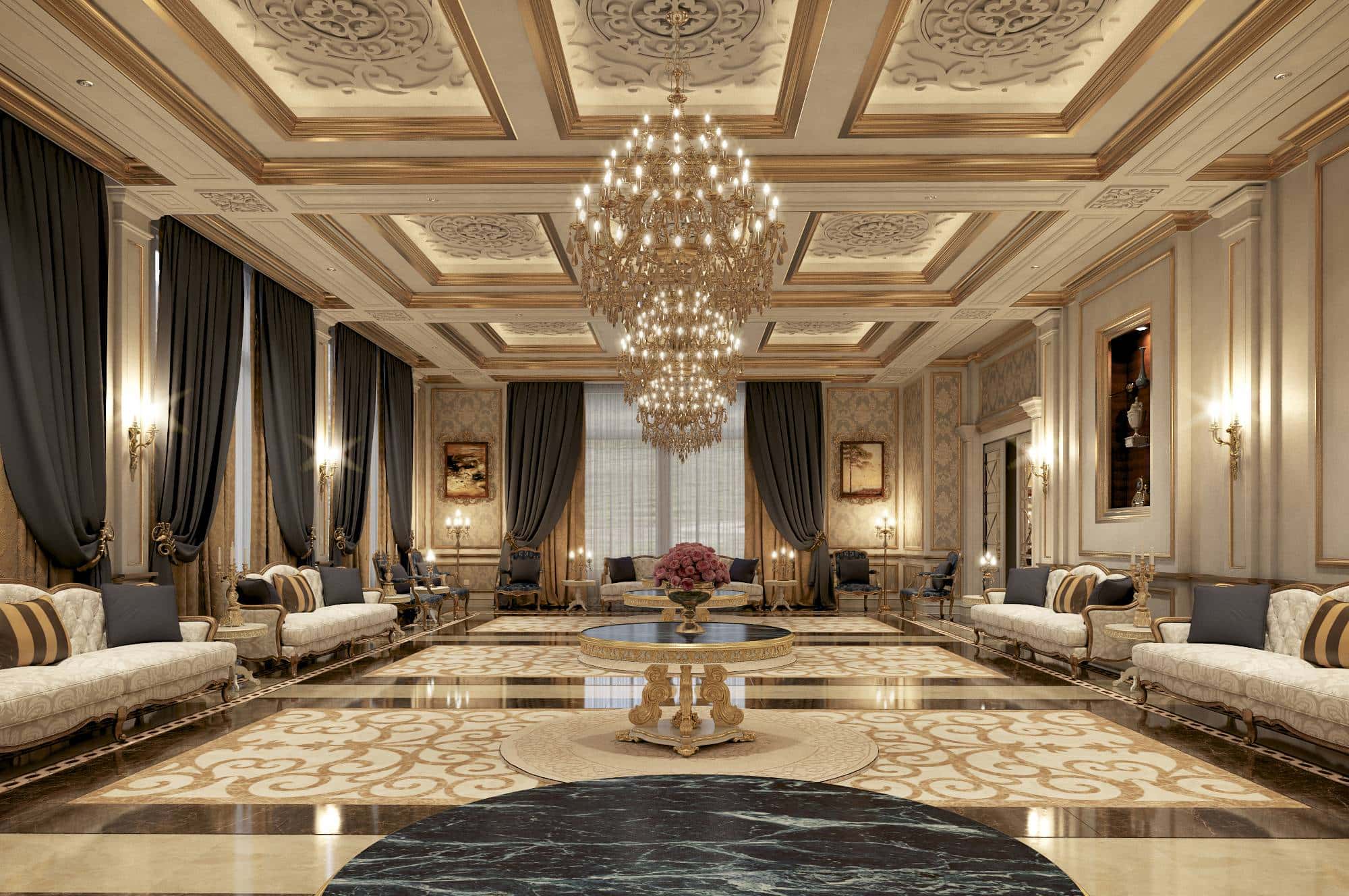 Reeded Cast Glass