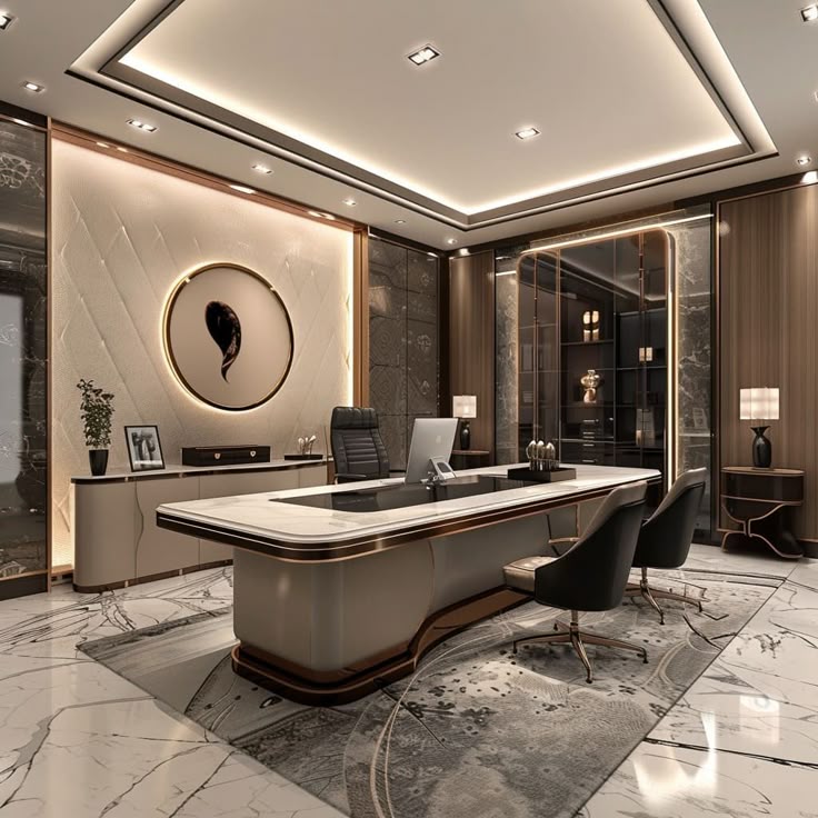 Office interior